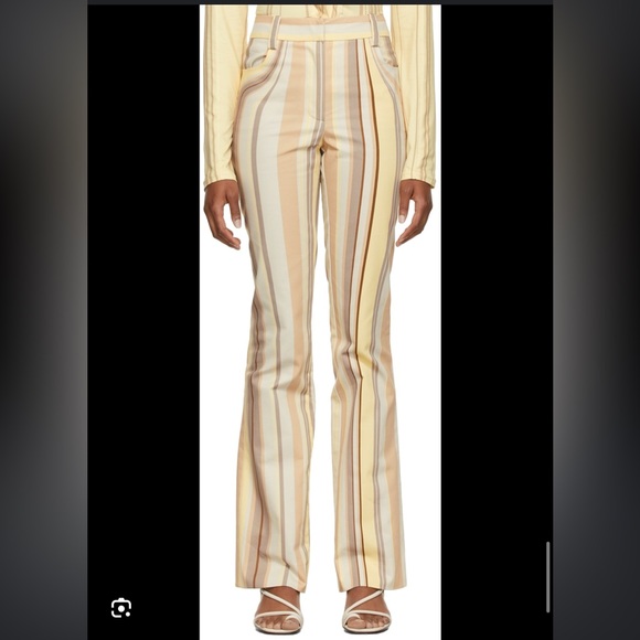 Anne Isabella Stripe Pants - Picture 1 of 2
